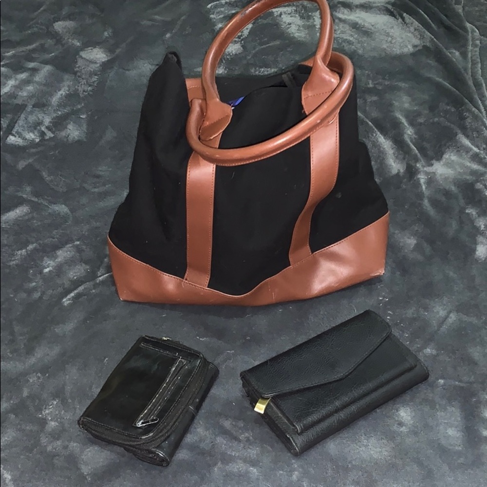 purse and wallets